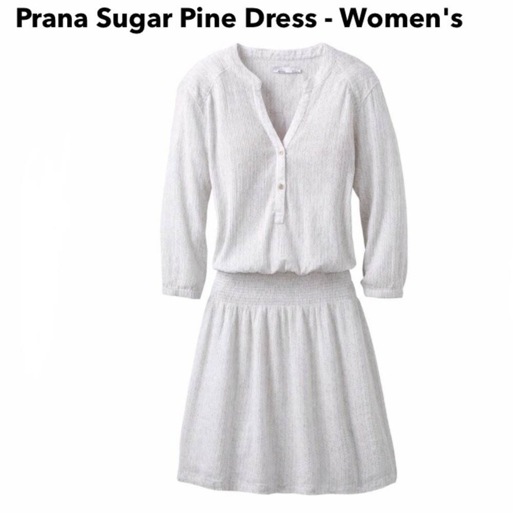 Prana Sugar Pine Dress - Small